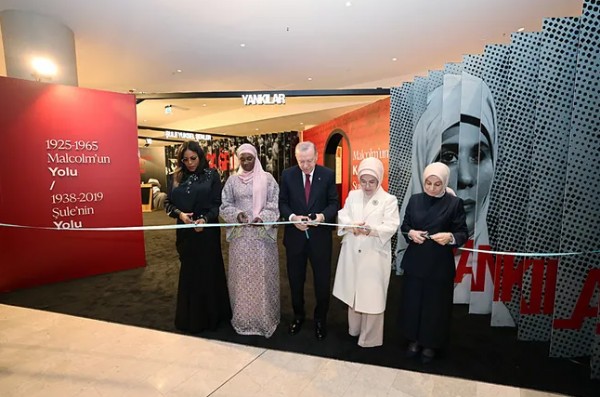 Emine Erdoğan Senegal Cumhurbaşkanının eşi ile görüştü!